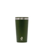 Nerezový termohrnček Tumbler Mizu® 450 ml – Army Green (Farba: Army Green)