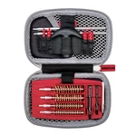 Real Avid® Gun Boss Handgun – čistiaca sada pre krátke zbrane – Čierna / sivá (Farba: Čierna / sivá)