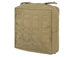 Puzdro SQR Zip Thor NFM® – Coyote Brown (Farba: Coyote Brown)