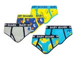 Chlapecké slipy Baby Shark 5 Pack - Frogies