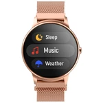 Inteligentné hodinky Forever ForeVive 2 SB-330 (GSM102339) zlaté inteligentné hodinky • 1,3" IPS displej • dotykové/tlačidlové ovládanie • Bluetooth 5