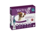 Vectra 3D spot-on pre psy S (4–10 kg)