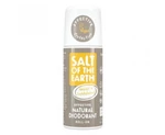 Salt Of The Earth	Přírodní kuličkový deodorant s ambrou a santalem  75 ml