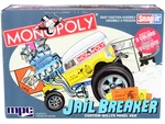 Skill 1 Snap Model Kit Custom Willys Panel Van Jail Breaker "Monopoly" 1/25 Scale Model by MPC