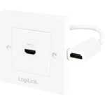 LogiLink AH0014 HDMI adaptér [1x HDMI zásuvka - 1x HDMI zásuvka] biela
