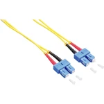 LogiLink FP0SC01 optické vlákno LWL prepojovací kábel  9/125 µ Singlemode OS2 1.00 m