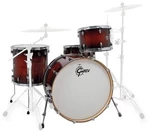 Gretsch Drums CT1-R444 Catalina Club Gloss-Antique Burst Akustická bicia súprava