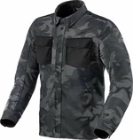 Rev'it! Overshirt Tracer Air 2 Camo Dark Grey L Kevlarová košile