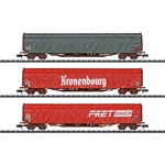 MiniTrix 15115 Súprava do auta s posuvnou plachtou N Rils, SNCF
