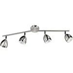 ACTION Oak 785304640000 LED stropná lampa 20 W  teplá biela niklová (matná)