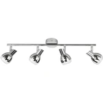 ACTION Nantes 726904010000 LED stropná lampa 20 W  teplá biela chróm (lesklý)