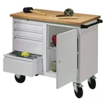 Pavoy 54541-109-001 Mobilný pracovný stôl (š x v x h) 1090 x 915 x 600 mm