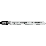 Metabo 623640000 Metabo 5 listov priamočiarej píly, plexisklo 74 5 ks