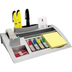 Post-it Desk Organizer C50 7000062207 stolný organizér strieborná (metalíza) Počet priehradiek: 7