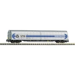 Fleischmann 838318 N Veľkokapacitný posuvný stenový vozeň DB