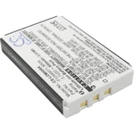 CS Cameron Sino akumulátor do klávesnice Náhrada za originálny akumulátor 190304-2004, F12440071, M50A Logitech 3.7 V 95