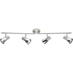 Brilliant Lava 39532/77 stropná lampa LED  E14  160 W nerezová oceľ, chróm