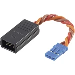Modelcraft servo Y kábel [2x JR zástrčka - 1x JR zásuvka]  0.50 mm² krútený