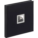 walther+ design  FA-217-B fotoalbum (š x v) 30 cm x 30 cm čierna 50 Seiten