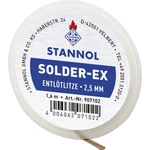Stannol Solder Ex odspájkovacie lanko Dĺžka 1.6 m Šírka 1.0 mm taviaca prísada