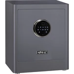 Basi 2020-0000-GRAU mySafe Premium 350 nábytkový trezor  na heslo, zámok s odtlačkom prsta sivá