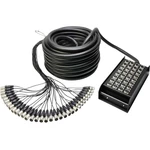 AH Cables K32C30 multicore kábel 30.00 m Počet vstupov:24 x Počet výstupov:8 x