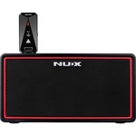 NUX Mighty Air efektové príslušenstvo basgitary  čierna/červená