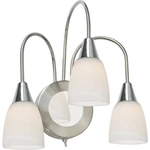 WOFI CASA 4453.03.54.0000 LED nástenné svetlo 5 W  teplá biela niklová (matná), chróm