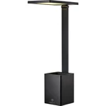 Sygonix  SY-4777282 stolná lampa LED     čierna