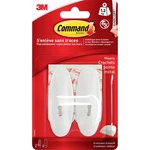 3M  Stredný drôtený hák Command ™ (d x š x v) 29 x 29 x 79 mm biela, kov Množstvo: 2 ks