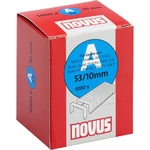 Jemné drôty - typ 53 5000 ks Novus 106483800 Rozmery (d x š) 10 mm x 11.3 mm Jemné drôty - typ 53 5000 ks Novus 106483800 Rozmery (d x š) 10 mm x 11.3 mm