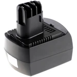 XCell  130936 náhradný akumulátor pre elektrické náradie Náhrada za originálny akumulátor Metabo 6.25471 12 V 3000 mAh L