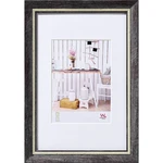 walther+ design EL520B vymeniteľný fotorámček Formát papiera: 20 x 15 cm  čierna