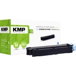 KMP toner  náhradný Kyocera TK-5150C kompatibilná zelenomodrá 10000 Seiten K-T74C