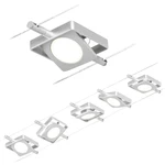 Paulmann  94420 kompletný systém lankových svietidiel pevne zabudované LED osvetlenie  LED   chróm (matný), chróm