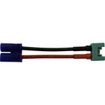 Reely  adaptérový kábel [1x EC3 zástrčka - 1x MPX zástrčka] 10.00 cm   RE-6903732