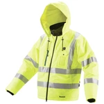 Makita DCJ206ZXL Akumulátorová termo bunda, žltá, veľkosť XL Vel.: XL  čierna