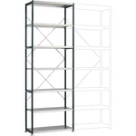 Manuflex RP1617.7016 základný modul regálu oddelenia  (š x v x h) 1030 x 3000 x 300 mm    oceľová podlaha