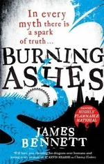 Burning Ashes : A Ben Garston Novel - James Bennett
