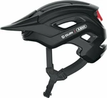 Abus CliffHanger Quin Negru Velvet M Cască bicicletă