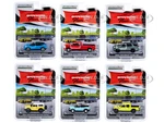 "Showroom Floor" Set of 6 Cars Series 3 1/64 Diecast Model Cars by Greenlight