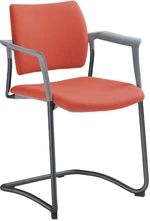 LD SEATING konferenční židle DREAM 131-Z-N1,BR, kostra černá
