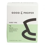 Tee Good &amp; Proper „Jade Tips“, 15 Stk.