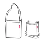 Taška přes rameno Reisenthel Shoulderbag S Twist silver