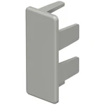OBO Bettermann 6158722 zakončenie  (š x v) 40 mm x 17 mm 10 ks kamenná sivá