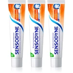 Sensodyne Anti Caries Anti Carries zubní pasta proti zubnímu kazu 3x75 ml