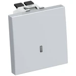 OBO Bettermann 6120942 inštalačná lišta prepínač (š x v x h) 45 x 45 x 36 mm 1 ks sivá
