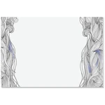 Sigel Relax HO570 písacie podložka čisté čierna/biela (š x v) 595 mm x 410 mm