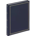 walther+ design  SK-124-L fotoalbum (š x v) 26 cm x 30 cm modrá 30 Seiten