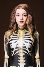 Halloween Skeleton Bodysuit - Sexy Halloween Costumes Women - Best Costumes 2021